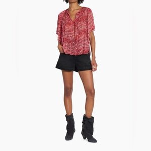 Isabel Marant Étoile Neslya Printed Georgette size 40/ US8